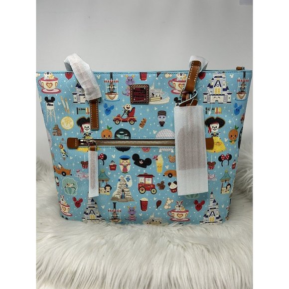 Disney Bags Disney Parks Dooney Bourke Tote Bag Purse By Jerrod Maruyama Poshmark